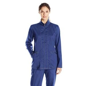 Dickies Women's Essense Warm-up Jacket, Navy, Size: M NEW